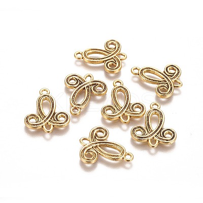 Tibetan Style Alloy Links/Connectors LS-GLF9355Y-NF-1