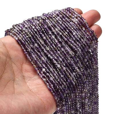 Natural Amethyst Beads Strands LS-G-RM2025-29-3mm-1