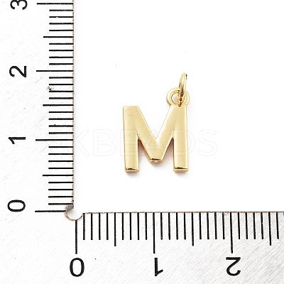 Rack Plating Brass Pendants KK-C065-03M-G-1