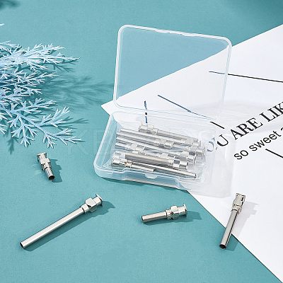 Stianless Steel Dispensing Needles STAS-BC0001-08P-1