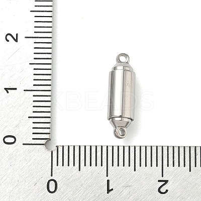 304 Stainless Steel Magnetic Clasps LS-STAS-B104-01B-P-1