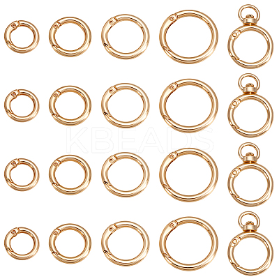 22Pcs DIY Jewelry Making Findings Kits DIY-BC0015-19LG-1