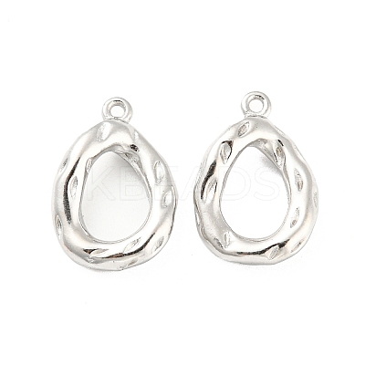 Non-Tarnish 304 Stainless Steel Pendants STAS-I202-21P-1