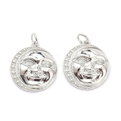 Brass Charms KK-L188-74P-1