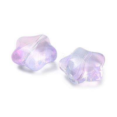 Transparent Glass Beads X-GLAA-B029-01K-1