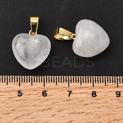 Natural Quartz Crystal Pendants G-I311-A12-G-1