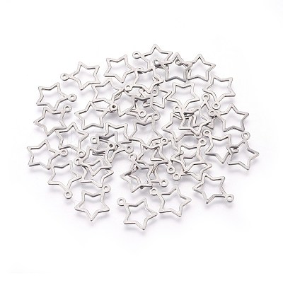 Tarnish Resistant 304 Stainless Steel Charms LS-X-STAS-F187-07P-1