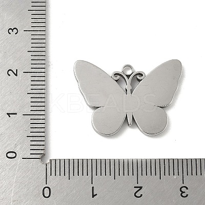304 Stainless Steel Pendants LS-STAS-P388-09P-1