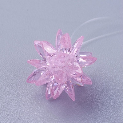 Glass Woven Beads EGLA-A003-A08-1
