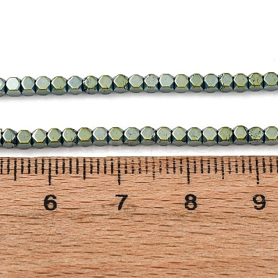 Electroplated Synthetic Non-magnetic Hematite Beads Strands G-L485-10A-01-1