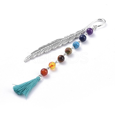 Chakra Jewelry AJEW-JK00154-02-1