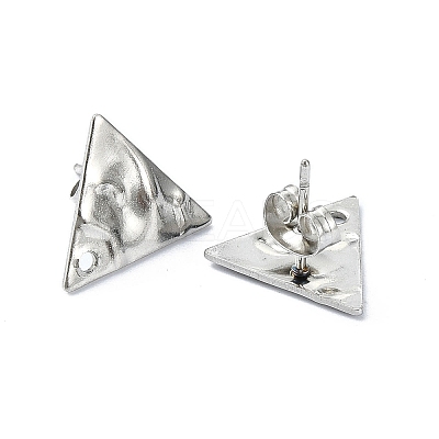 Non-Tarnish 304 Stainless Steel Stud Earring Findings LS-STAS-L024-003P-02-1