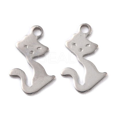 Tarnish Resistant 201 Stainless Steel Charms STAS-K217-52-1