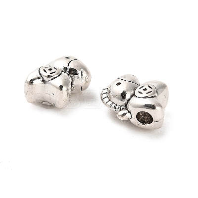Tibetan Style Alloy Beads FIND-C043-018AS-1
