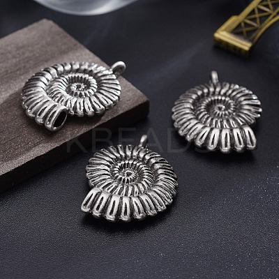 Tibetan Style Alloy Pendants LF11972Y-TAS-NR-1