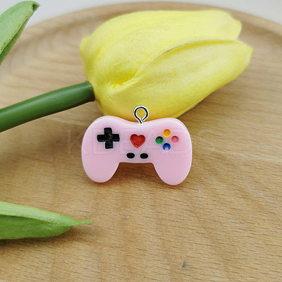 Resin Pendants RESI-CJC0003-73B-1
