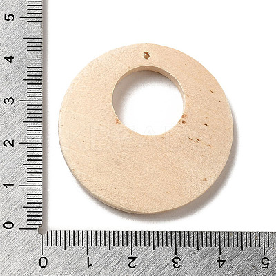 (Defective Closeout Sale: Get Mouldy) Wood Pendants LS-WOOD-XCP0001-78-1
