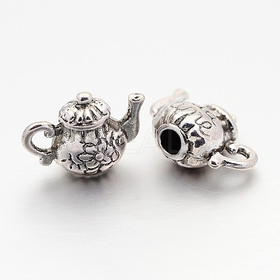 Tibetan Style Alloy Pendants TIBEP-0802-S-FF-1