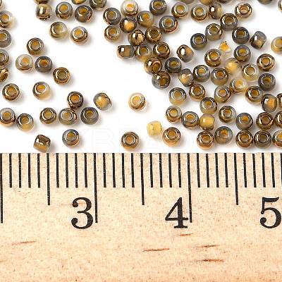 Electroplated Glass Beads LS-GLAA-Q120-02A-04-1