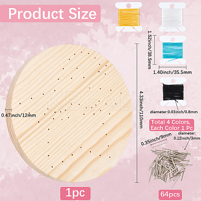 DIY String Arts Kit Set DIY-WH20050-55D-1