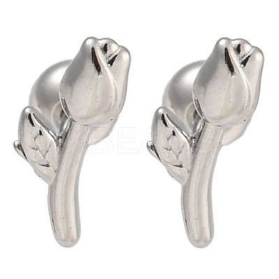304 Stainless Steel Cartilage Earrings EJEW-B066-01G-P-1