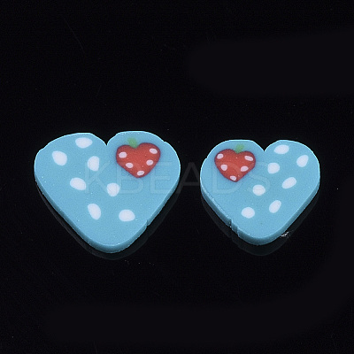 Handmade Polymer Clay Nail Art Decoration Accessories MRMJ-S046-007J-1