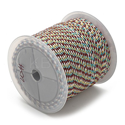4-Ply Polycotton Cord with Metallic Thread OCOR-Z003-C28-1