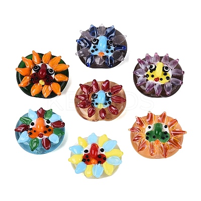 Handmade Lampwork Beads LAMP-N042-24-1