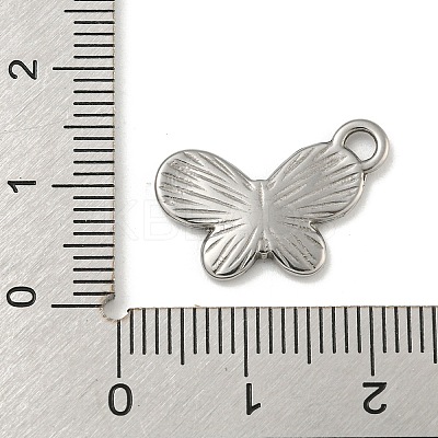 Non-Tarnish 304 Stainless Steel Charms STAS-N103-101P-1