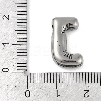 Anti-Tarnish 304 Stainless Steel Pendants STAS-K256-25J-P-1