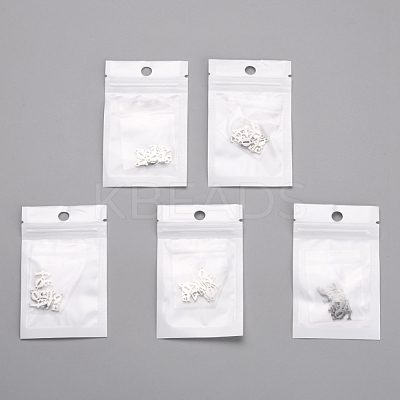 5Pcs 304 Stainless Steel Charms STAS-FS0001-08P-1