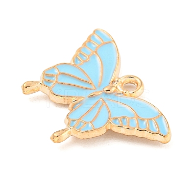 Alloy Enamel Pendants ENAM-M221-03KCG-06-1