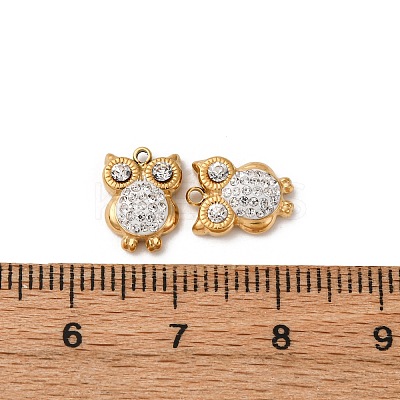 304 Stainless Steel Pendants STAS-L022-523G-1
