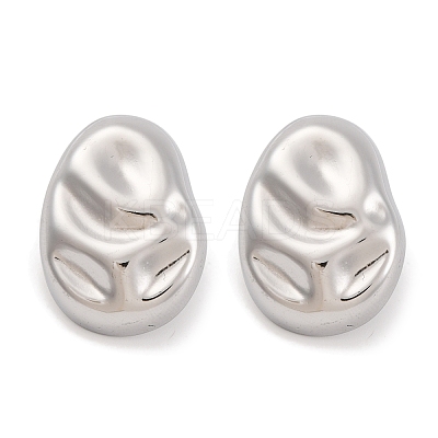 Non-Tarnish 304 Stainless Steel Stud Earrings EJEW-H013-36P-1