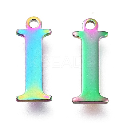 Ion Plating(IP) 304 Stainless Steel Charms STAS-H112-I-M-1