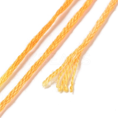 10 Skeins 6-Ply Polyester Embroidery Floss OCOR-K006-A48-1
