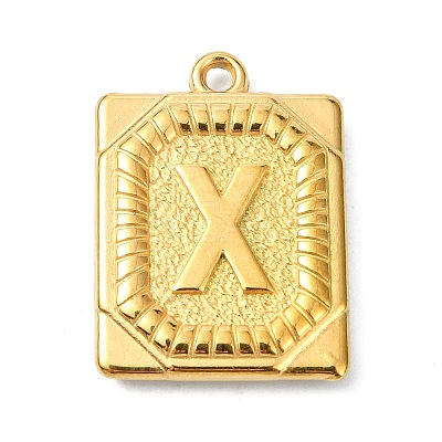Ion Plating(IP) 304 Stainless Steel Pendants STAS-U033-01G-X-1
