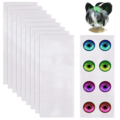 PVC Mesh Sheets DIY-WH0632-28C-01-1