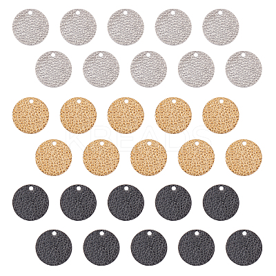 PVD Vacuum Plating 304 Stainless Steel Charms STAS-SC0001-59C-1