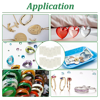 Rectangle Velvet Jewelry Package Bags ABAG-WH0035-055B-03-1