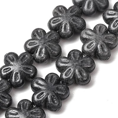 Vintage Handmade Porcelain Beads PR-CBAA37B-07B-1