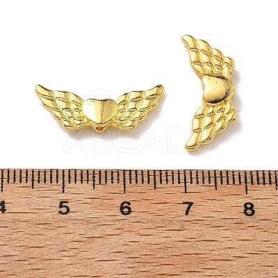 Tibetan Style Alloy Angeltee Beads LS-TIBEB-5494-G-RS-1
