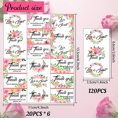 Leaf Paper Self Adhesive Mini Candy Bar Wrappers DIY-WH0604-004-1