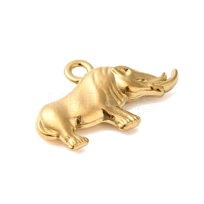 Ion Plating(IP) 304 Stainless Steel Pendants STAS-N103-16G-1