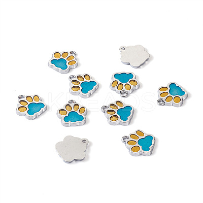 Alloy Enamel Pendants LS-ENAM-TAC0001-06D-1