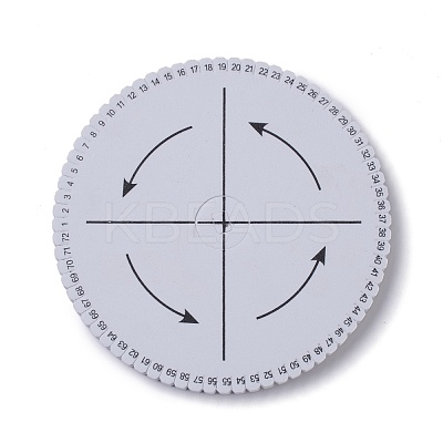 EVA Braiding Disc Disk TOOL-F017-02A-1