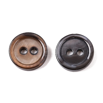 Freshwater Shell Buttons BUTT-T013-04-1