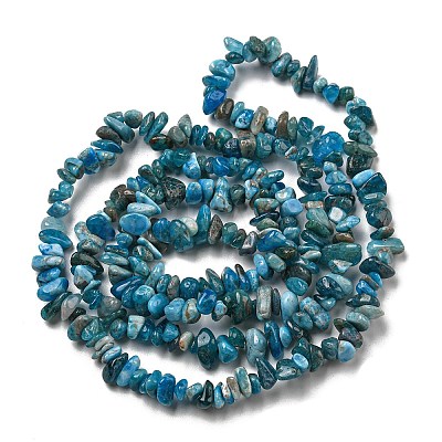 Natural Apatite Beads Strands X-G-F666-01B-02-01-1