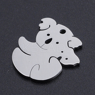 Non-Tarnish 201 Stainless Steel Pendants STAS-N090-JN860-1-1