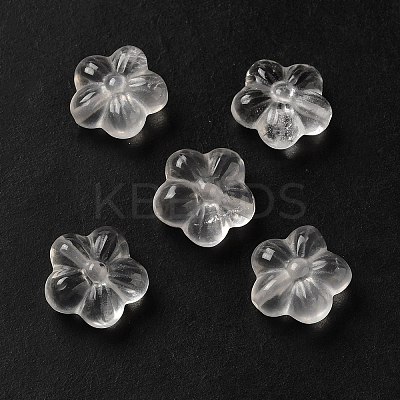 Natural Quartz Crystal Beads G-B100-06-1